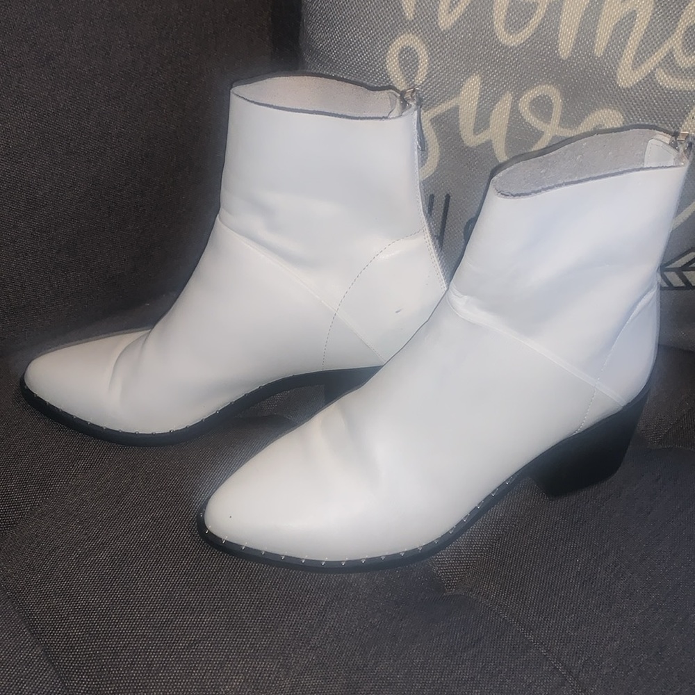 Treasure & Bond Genuine Leather Boots Size 8.5
